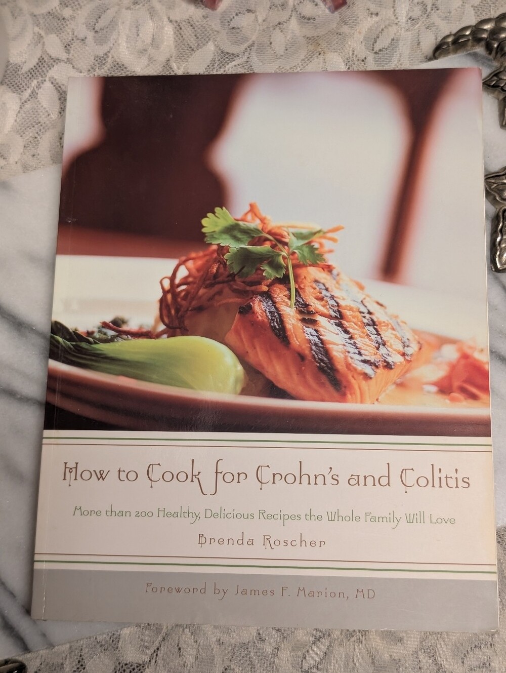 How To Cook For Crohn's And Colitis Book